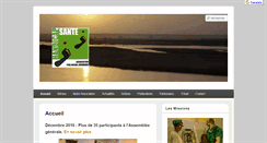 Desktop Screenshot of handicapsante.org